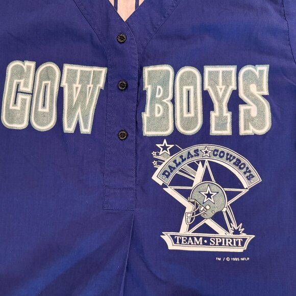1995 NFL Dallas Cowboys Shirt size Medium - Picture 10 of 17